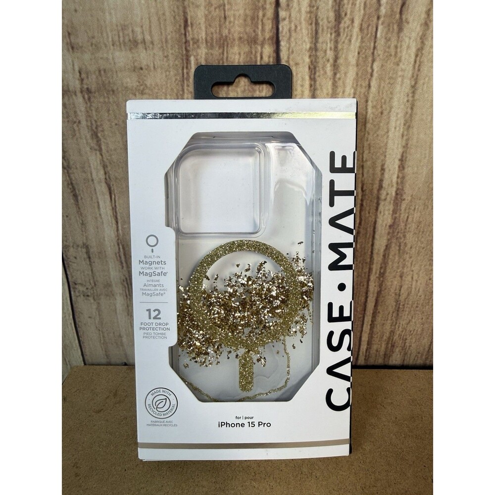 Case-Mate - Magsafe Case for Apple iPhone 15 Pro-